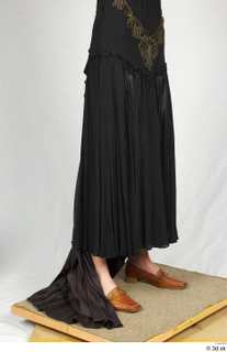 Photos Woman in Historical Dress 117 20th century black skirt…